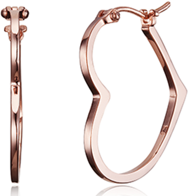 해수엘 92.5 실버 귀걸이 YUE4189L + 쇼핑백