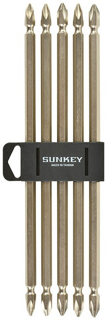 썬키 드라이버 비트 세트 SMB-200 5p, 1개
