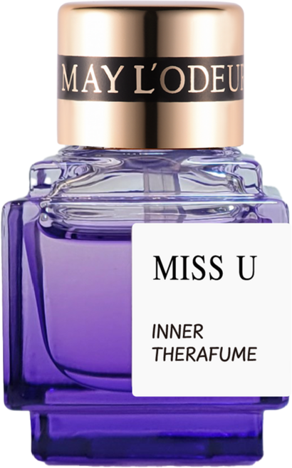 MAYL'ODEUR 美露特 Inner Therapud 香水 Miss You, 1個, 7ml