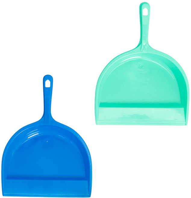 크린메이트 다용도 홈쓰레받기, 2개, 랜덤발송