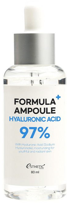 에스테틱하우스 포뮬러 히알루론산 97% 앰플, 1개, 80ml