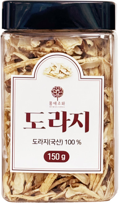 몸애조화 도라지, 150g, 1개