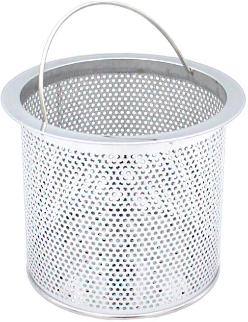 퍼스트리빙 스텐 싱크 배수구망 특대 115mm x 110mm x 윗지름 135mm, 1개