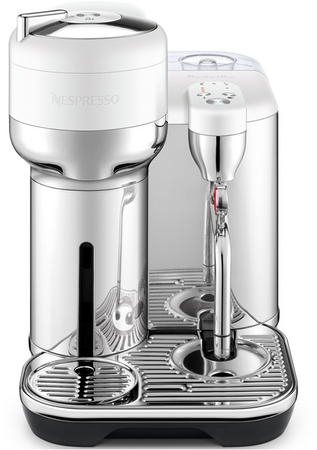 Breville 鉑富 Nespresso Vertuo Creatista 膠囊咖啡機, 白色, BVE850