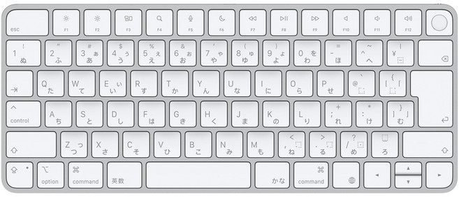 Apple 2024 Touch ID Magic Keyboard, 화이트, MXCK3CJ/A