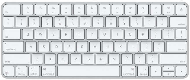 Apple 2024 Magic Keyboard, 화이트, MXCL3KE/A
