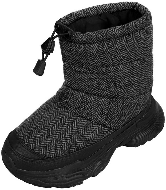 페이퍼플레인키즈 아동용 방한 패딩 부츠