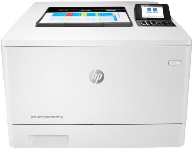 HP 컬러 레이저젯 엔터프라이즈 M455dn 프린터, 3PZ95A