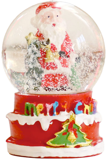 칼라 트리 산타 스노우볼, 랜덤발송, 1개