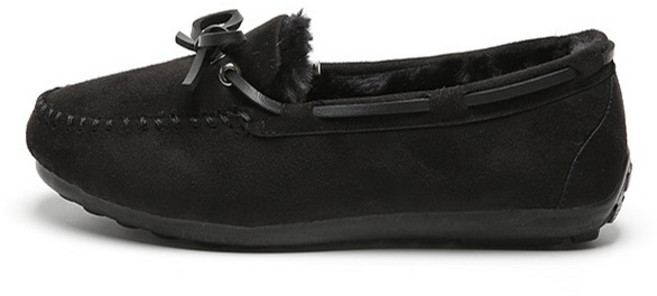 잭앤질 여성용 털안감 로퍼 JD3774