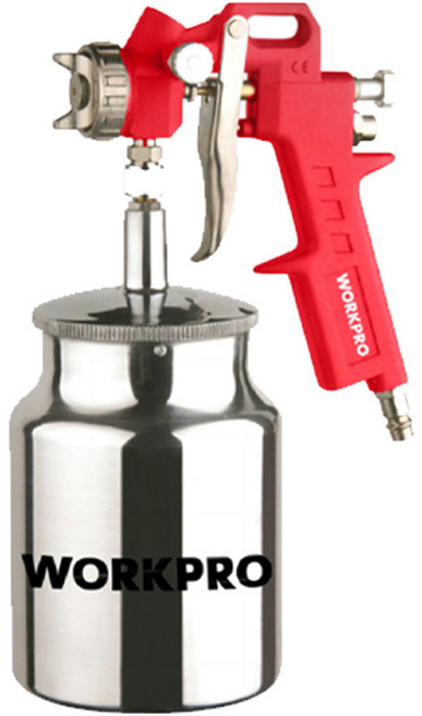 WORKPRO 氣動噴漆槍 WP512002, 1個