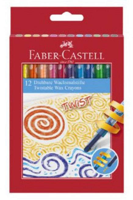 파버카스텔 트위스터블 색연필, 12색, 1개