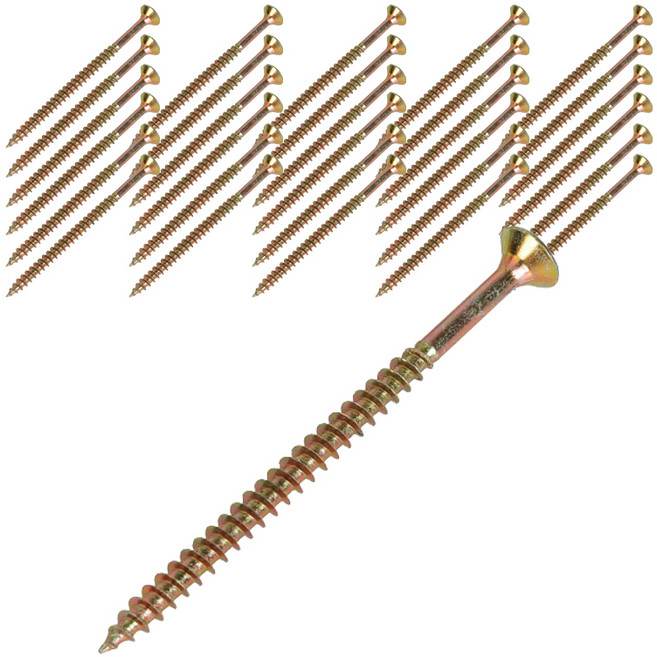 워크프로 외날접시합판피스 5.0 x 80 mm WP361040 60p, 1개