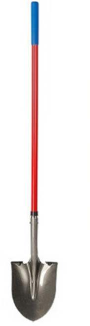 워크프로 고급 장대막삽 망간강철 50Mn 화이바자루 1480mm WP335007, 1개