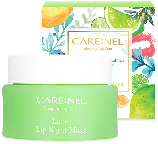 까레넬 라임 립 나이트 마스크 립밤, 23g, 1개