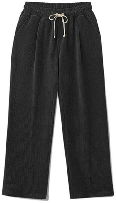 엠엔씨 남성용 골덴 와이드핏 원턱팬츠 MDIP659FF