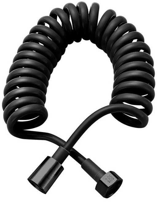 조인메이드 블랙조인 청소 스프링 꼬임 방지 호스, 3m, 블랙