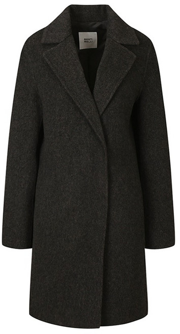 BESTI BELLI 女款西裝領短版大衣 BJHRX2652