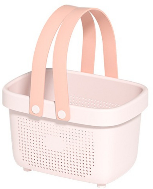 더자카 파스텔 다용도 목욕 바구니, 핑크