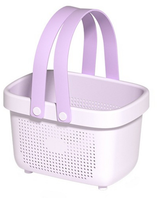 더자카 파스텔 다용도 목욕 바구니, 퍼플