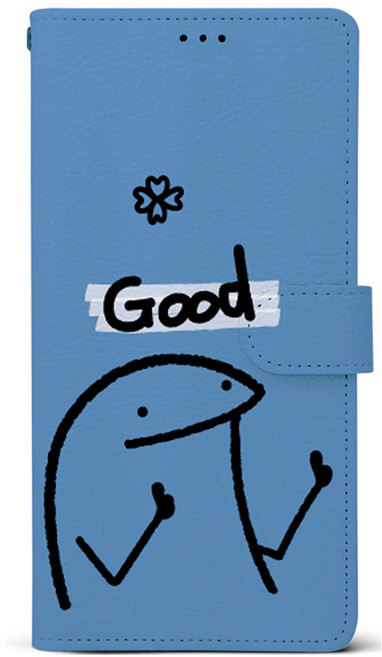 케이스퍼시픽 타이포 가죽 다이어리 휴대폰 케이스