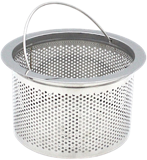 퍼스트리빙 스텐 싱크 배수구 거름망 대형 지름 135mm, 1개