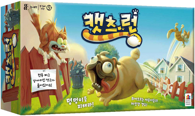 코리아보드게임즈 캣츠 런, 1개, 혼합색상