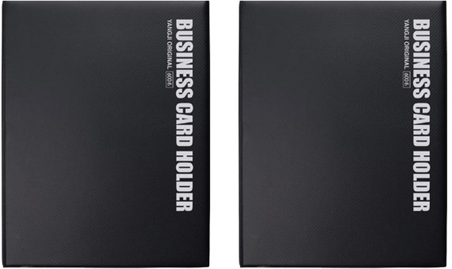 양지다이어리 명함꽂이 7호, 혼합색상