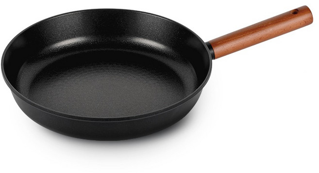 드림셰프 오슬로 인덕션 크리엠 IH 티타늄블랙 프라이팬, 28cm, 1개
