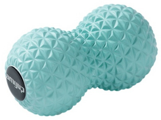 피어니스트 요가 땅콩 마사지볼, 1개, 그린