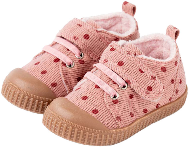 오즈키즈 아동용 알콩달콩 털 운동화