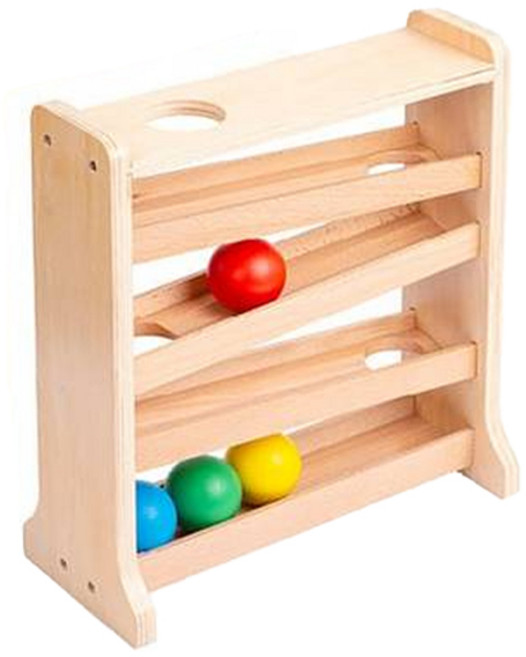 에듀코 0~3 Years 타임라인 원목 색깔공 마블런, 1개