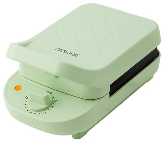 Kitchen-Art REX 4合1定時鬆餅三明治機, KP-103W(綠色)