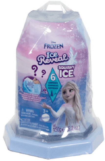 MATTEL 美泰兒 冰雪奇緣 驚喜雪花冰晶 reveal 娃娃系列公仔 隨機出貨, 1個