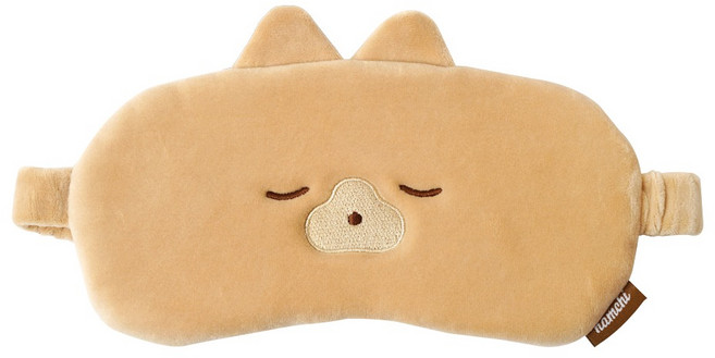 포포팬시 햄치 꿀잠 수면안대