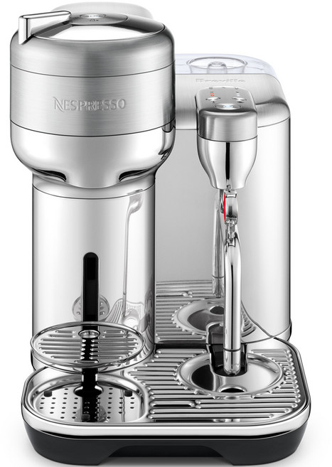 브레빌 버츄오 크리아티스타 캡슐커피머신 BVE850, 스테인리스 스틸, BVE850BSS5FSK1