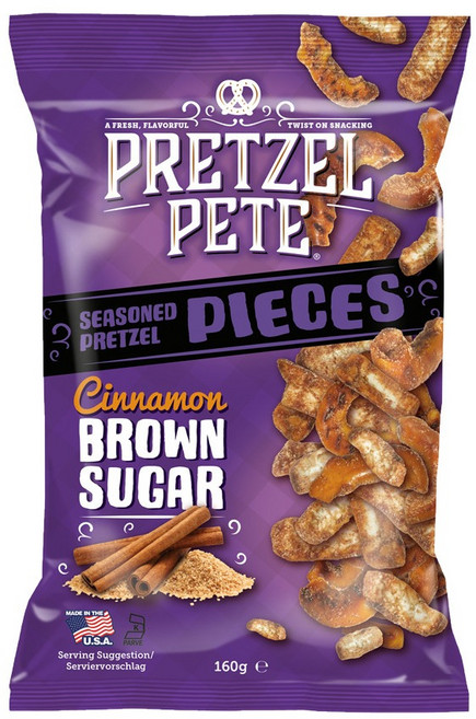 프레첼피트 시나몬 브라운 슈거 프레첼, 160g, 1개