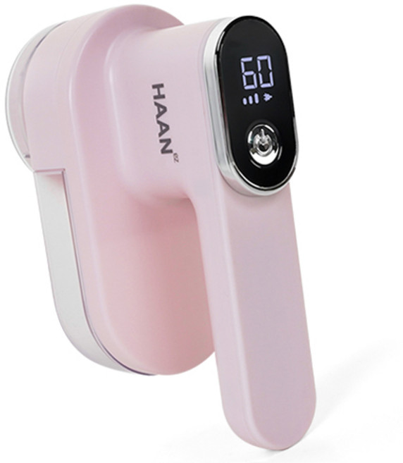 한경희생활과학 휴대용 충전식 세탁소 전문 보풀제거기, HAAN-FS3000, 핑크