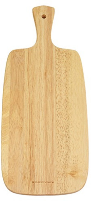 아이두젠 아마데우스 나무 원목 손잡이 우드 도마, M, 1개