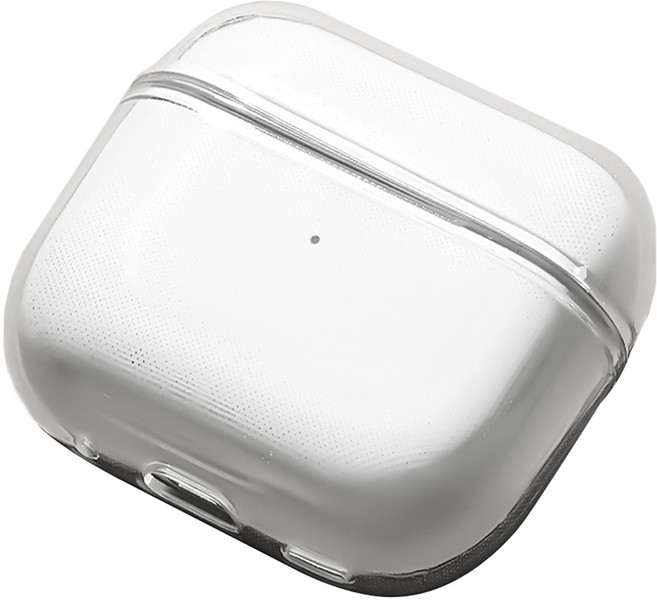 클로버나인 클로버젤리 TPU 케이스, 에어팟 4, 투명, 1개