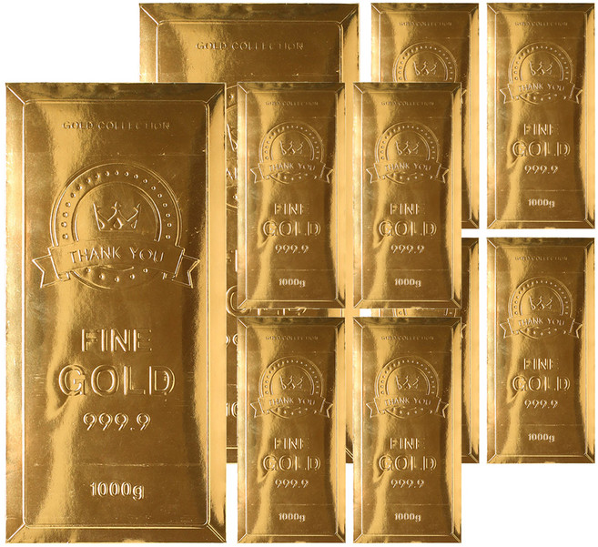 핑크풋 황금 봉투, 10개