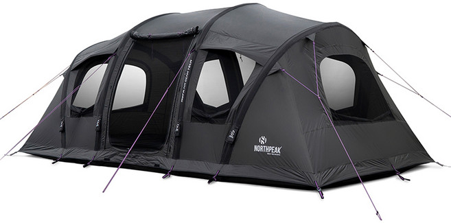 노스피크 모나 8인용 텐트, 레이븐그레이, 8명