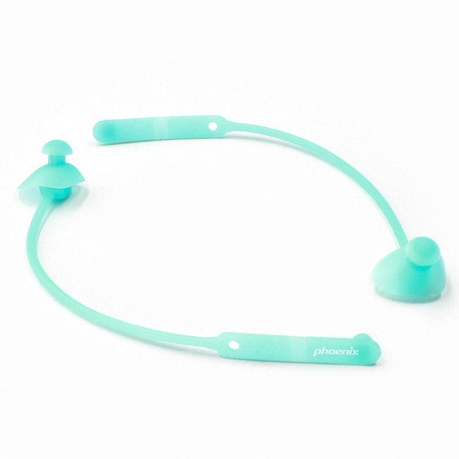 피닉스 분실방지 실리콘 라운드형 코드귀마개 PNE-300, 민트, 1개