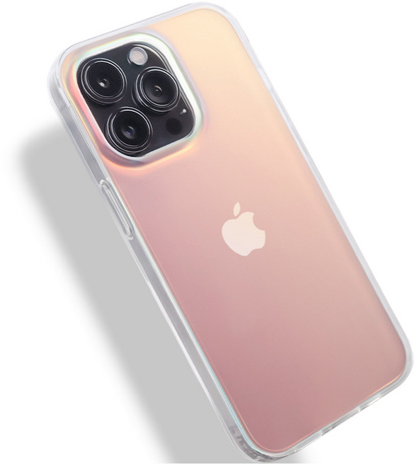 클로버나인 오로라 지문방지 매트 하드 휴대폰 케이스