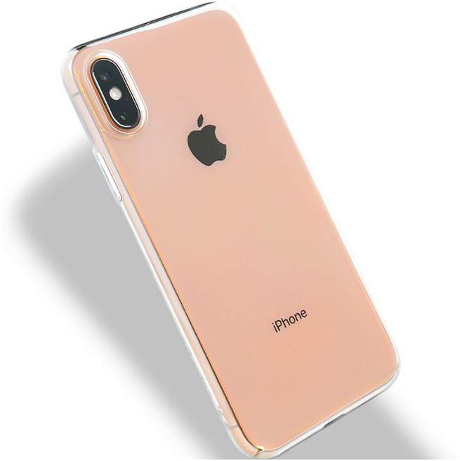 클로버나인 클로이하드 투명 하드 변색방지 휴대폰 케이스