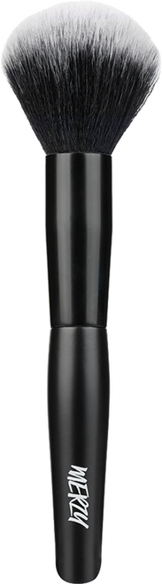 머지 파우더 브러쉬, 1개, 혼합색상