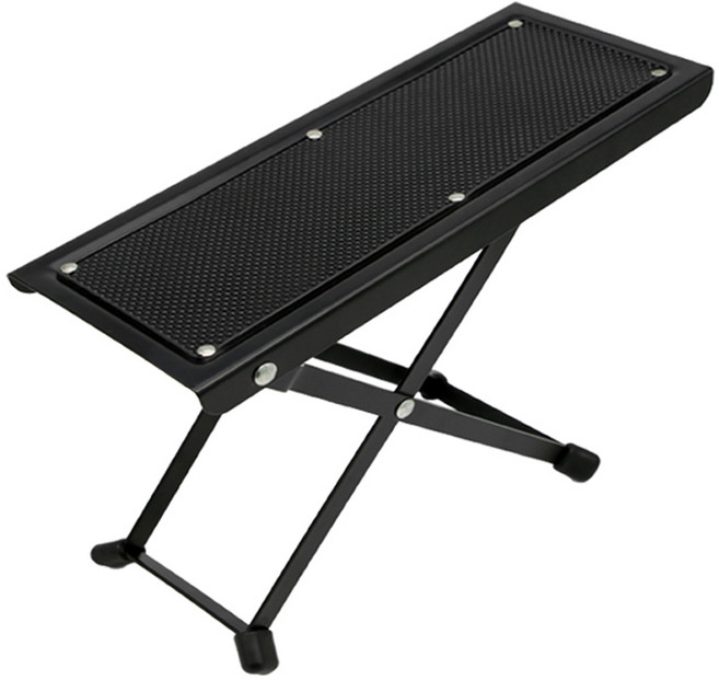 통기타 접이식 발받침대 기타 발판, 1개