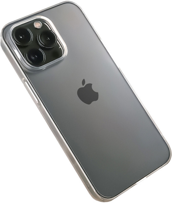 클로버나인 클로버젤리 투명 젤리 휴대폰 케이스