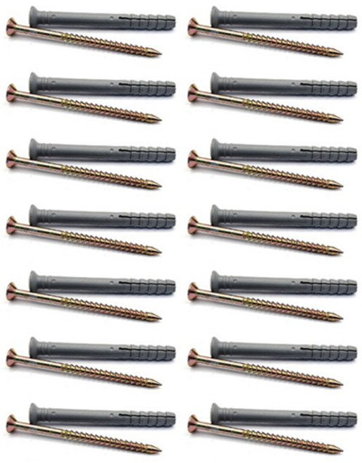 워크프로 칼브럭 6 x 60 mm 15p 세트 WP361057, 1세트