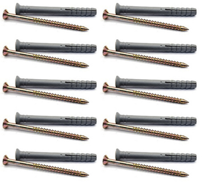 워크프로 칼브럭 8 x 60 mm 10p 세트 WP361058, 1세트